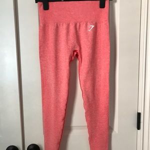 Gymshark vital seamless leggings coral